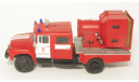 0041 SL151 пожарный автомобиль ПГУ-400(130), лимитированная серия 100 экз., масштабная модель, СарЛаб, scale43, ЗИЛ