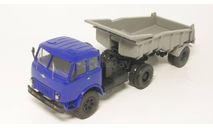 0039 МАЗ-504Б (Ad Modum) + п/п МАЗ-5232В от Аиста, масштабная модель, scale43