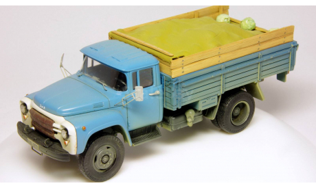 0019 SL097S ЗиЛ-130 Урожай перевозка капусты, масштабная модель, СарЛаб, 1:43, 1/43