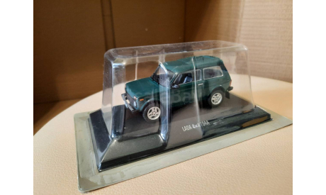 Лада Fora, масштабная модель, DeAgostini, scale43, ВАЗ