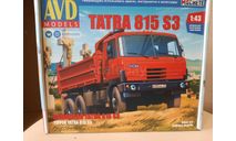 Татра 815s3, масштабная модель, Tatra, AVD Models, scale43
