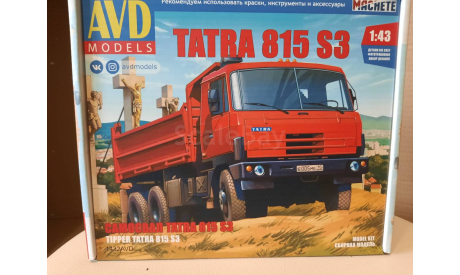 Татра 815s3, масштабная модель, Tatra, AVD Models, scale43