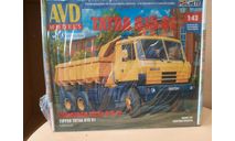 Татра 815S1, сборная модель автомобиля, AVD Models, scale43, Tatra