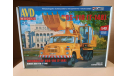 Tatra UDS 110, сборная модель автомобиля, AVD Models, scale43