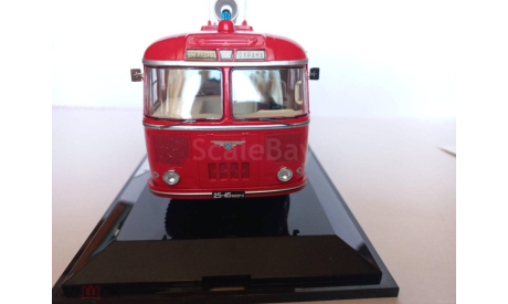 ПАЗ-652Б 1965 г. ’ УПО ’ г. МОСКВА арт. 165225 DIP MODELS, масштабная модель, scale43