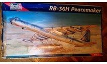 Сборная модель самолета Monogram  B-36 Peacemaker  1/72, сборные модели авиации, scale72