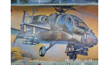 сборная модель вертолетаAPACHE, сборные модели авиации, FADA, 1:72, 1/72