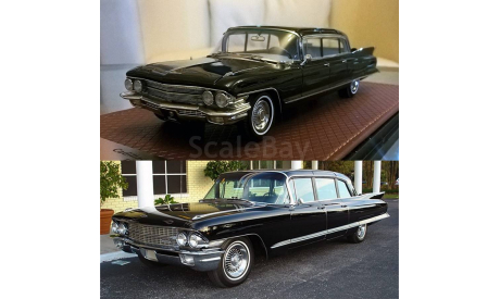 Cadillac Series 75 Fleetwood Limousine (1962) 1:43 GLM121501, масштабная модель, scale43