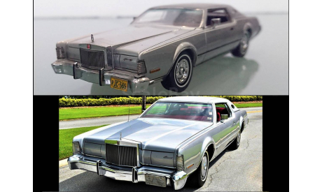 Lincoln Continental Mark IV (1973), масштабная модель, Neo Scale Models, 1:43, 1/43