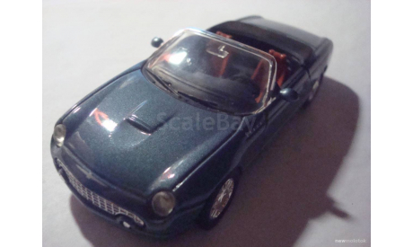 (214)  1:43  Ford Thunderbird Cabriolet 2003 Yat Ming, масштабная модель, 1/43