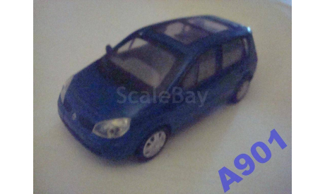 (236)  1:43   Рено Renault Scenic RX4, масштабная модель, 1/43, Bauer/Cararama/Hongwell