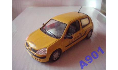 (233)  1:43   Renault Clio II 2002г U N, масштабная модель, 1/43, Universal Hobbies