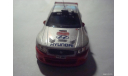 (197)  1:43 Atlas Hyundai accent WRC Montecarlo 2003, масштабная модель