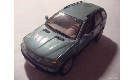 1:43 BMW X5 CARARAMA открываются   двери  ОБМЕН, масштабная модель, Bauer/Cararama/Hongwell, 1/43