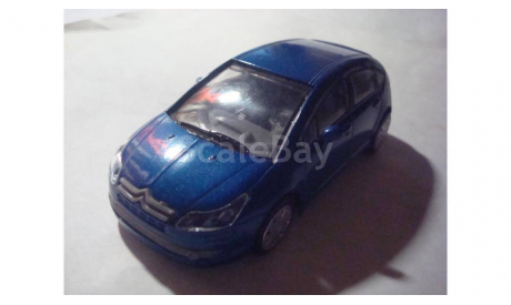 1:43 Ситроен CITROEN С4, масштабная модель, Citroën, Bauer/Cararama/Hongwell, 1/43
