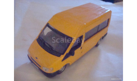 1:43 Ford Transit Cararama, масштабная модель, Bauer/Cararama/Hongwell, scale43