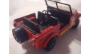 1:43 Джип Jeep CJ-7 Renegade 4x4 Bburago Made in Italy 1990-е, масштабная модель, scale43