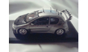 1:43  ПЕЖО PEUGEOT 206  Tuning   SOLIDO, масштабная модель, 1/43