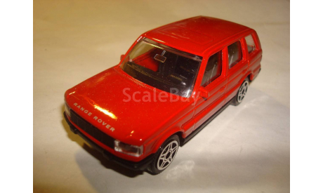 1:43 Рэндж Ровер Range Rover, масштабная модель, scale43