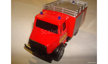 1: 43 Унимог FIRE BRIGADE КАРАРАМА, масштабная модель, Unimog, 1:43, 1/43