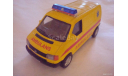 1:43 Volkswagen VW AMBULANS, масштабная модель, Bauer/Cararama/Hongwell, 1/43