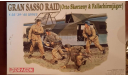 Gran Sasso Raid (Otto Skorzeny & Fallschirmjager), миниатюры, фигуры, Dragon, scale35