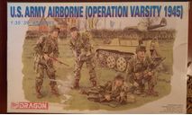 US Army Airborne (Operation Varsity 1945), миниатюры, фигуры, Dragon, scale35