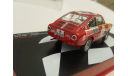 SEAT 850 COUPE Rallye Costa del Sol 1969, масштабная модель, Altaya Rally, 1:43, 1/43