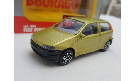 FIAT PUNTO, масштабная модель, Bburago, scale43