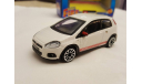 Fiat Abarth Grande Punto, масштабная модель, Bburago, scale43