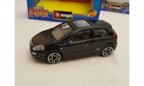 Fiat Punto Evo, масштабная модель, Bburago, scale43