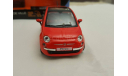 Fiat 500, масштабная модель, Bauer/Cararama/Hongwell, 1:43, 1/43