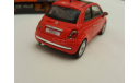 Fiat 500, масштабная модель, Bauer/Cararama/Hongwell, 1:43, 1/43