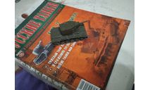 Модель танка КВ-2 Русские танки № 11, журнальная серия Русские танки (GeFabbri) 1:72, Русские танки (Ge Fabbri), 1/72
