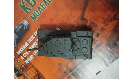 Модель танка КВ-2 Русские танки № 11, журнальная серия Русские танки (GeFabbri) 1:72, Русские танки (Ge Fabbri), 1/72