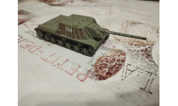 Модель танка ИСУ-122 Русские танки №42