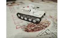 Модель танка Т-40 Русские танки № 41, журнальная серия Русские танки (GeFabbri) 1:72, Русские танки (Ge Fabbri), scale72