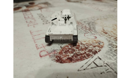 Модель танка Т-40 Русские танки № 41, журнальная серия Русские танки (GeFabbri) 1:72, Русские танки (Ge Fabbri), scale72