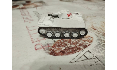 Модель танка Т-40 Русские танки № 41, журнальная серия Русские танки (GeFabbri) 1:72, Русские танки (Ge Fabbri), scale72