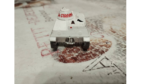 Модель танка Т-40 Русские танки № 41, журнальная серия Русские танки (GeFabbri) 1:72, Русские танки (Ge Fabbri), scale72