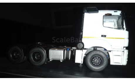 Камаз 65206/43502ац, масштабная модель, ССМ/ПАО, scale43