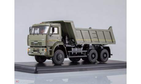 Камаз 6522, масштабная модель, 1:43, 1/43, Start Scale Models (SSM)