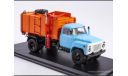 Газ 53 Мусоровоз КО-413 (53), масштабная модель, Start Scale Models (SSM), scale43