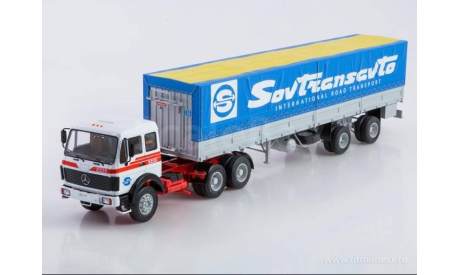 Mercedes-Benz NG2232 с полуприцепом Fruehauf Savoyarde 1:43 Start Scale Models, масштабная модель, Start Scale Models (SSM), scale43