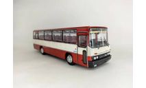 Икарус 256.54 киноварь, масштабная модель, Ikarus, Demprice, scale43