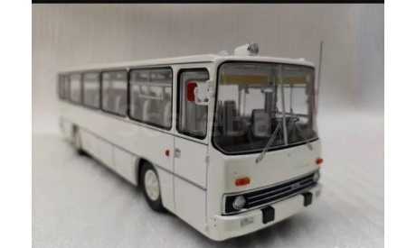 Икарус 255.70 Антик белый, масштабная модель, DEMPRICE, scale43, Ikarus