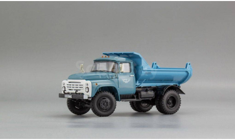 ЗИЛ 130 самосвал ММЗ-555, Телави, Грузия - 1980 г., масштабная модель, DiP Models, 1:43, 1/43