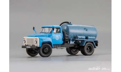 Горьковский грузовик тип КО-503Б Ассенизаторная машина (1989 г.), L.e. 360 pcs., масштабная модель, 1:43, 1/43, DiP Models, ГАЗ