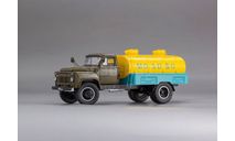 Газ-53 Автомобиль-цистерна АЦПТ-3,3 (53А) ’Молоко’, 1973 г., масштабная модель, DiP Models, scale43