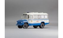 КАВЗ-685М Пункт Эмоциональной Разгрузки» ГАИ 1978 г., масштабная модель, DiP Models, scale43